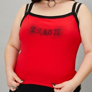 NWT Dolls Kill Widow tank